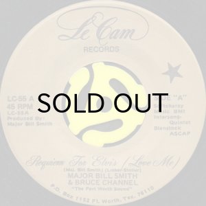 画像2: MAJOR BILL SMITH & BRUCE CHANNEL / MIDNIGHT BOOGIE (45's) (2)