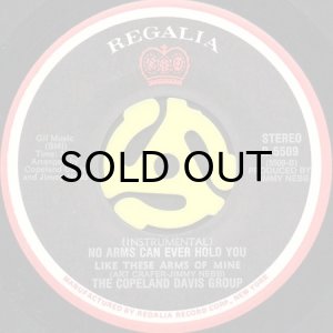 画像2: THE COPELAND DAVIS GROUP / NO ARMS CAN EVER HOLD YOU LIKE THESE ARMS OF MINE (45's) (2)