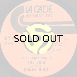 画像2: DANNY HUNT / LOVE ME TOO b/w THE BEGINNING OF THE ?VOLD (45's) (2)