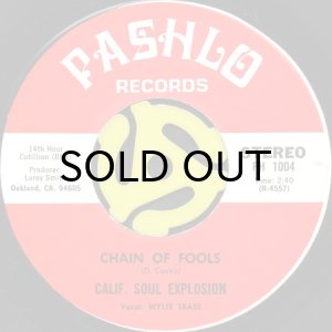 画像2: CALIF. SOUL EXPLOSION / THE FEELING b/w ?CHAIN OF FOOLS (45's) (2)