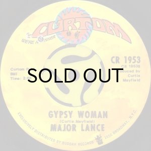 画像2: MAJOR LANCE / STAY AWAY FROM ME b/w GYPSY WOMAN (45's) (2)