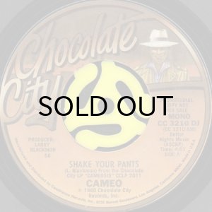 画像2: CAMEO / SHAKE YOUR PANTS (45's) (PROMO) (2)