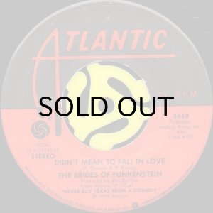 画像2: THE BRIDES OF FUNKENSTEIN / MOTHER MAY I? (45's) (2)