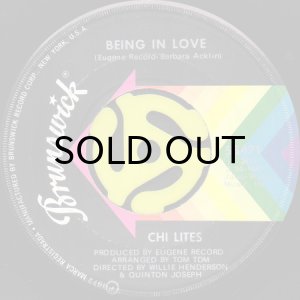 画像2: CHI-LITES / OH GIRL b/w BEING IN LOVE (45's) (2)