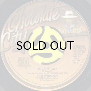画像2: 7TH WONDER / THE TILT b/w MISSIN' OUT (45's) (2)
