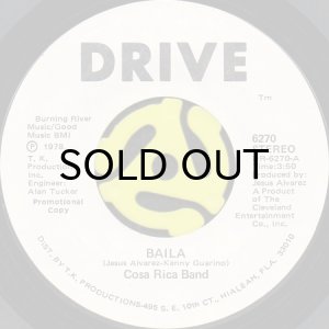 画像1: COSA RICA BAND / BAILA (45's) (WHITE PROMO) (1)