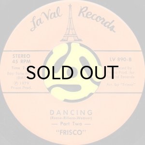 画像2: FRISCO / DANCING (45's) (2)