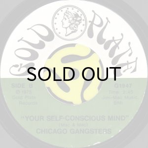 画像2: CHICAGO GANGSTERS / BLIND OVER YOU (45's) (2)