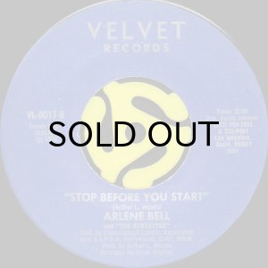 画像2: ARLENE BELL AND THE KENYATTAS / I WANNA BE LOVED b/w STOP BEFORE YOU START (45's) (2)