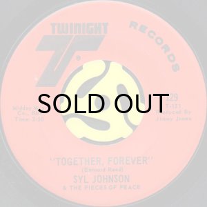 画像2: SYL JOHNSON & THE PIECES OF PEACE / CONCRETE RESERVATION (45's) (2)