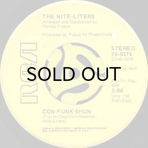 画像2: THE NITE-LITERS / DOWN AND DIRTY b/w CON-FUNK-SHUN (45's) (2)