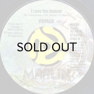 画像1: VOYAGE / I LOVE YOU DANCER (45's) (1)