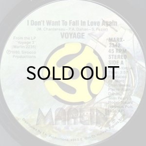 画像2: VOYAGE / I LOVE YOU DANCER (45's) (2)