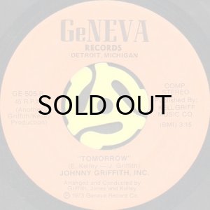 画像2: JOHNNY GRIFFITH, INC. / LOVE IS JUST A WORD (45's) (2)