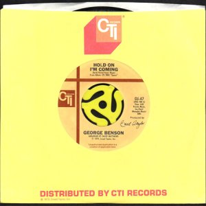 画像3: GEORGE BENSON / HOLD ON I'M COMING (45's) (3)