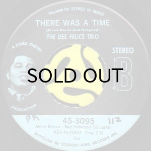 画像1: THE DEE FELICE TRIO / THERE WAS A TIME (45's) (1)