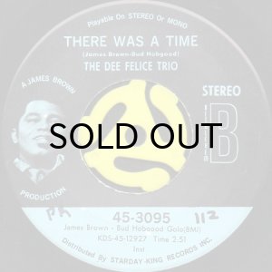 画像1: THE DEE FELICE TRIO / THERE WAS A TIME (45's) (1)