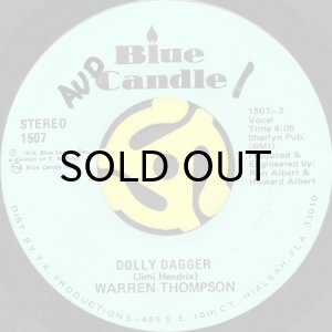 画像2: WARREN THOMPSON / YOU CAN'T HINDER ME b/w DOLLY DAGGER (45's) (2)