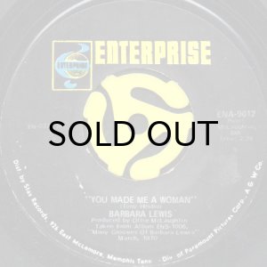 画像2: BARBARA LEWIS / JUST THE WAY YOU ARE TODAY b/w YOU MADE ME A WOMAN (45's) (2)