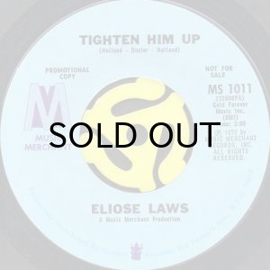画像2: ELOISE LAWS / TIGHTEN HIM UP (45's) (PROMO) (2)