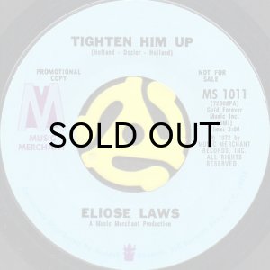 画像1: ELOISE LAWS / TIGHTEN HIM UP (45's) (PROMO) (1)