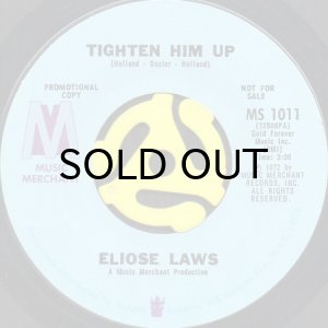 画像1: ELOISE LAWS / TIGHTEN HIM UP (45's) (PROMO) (1)