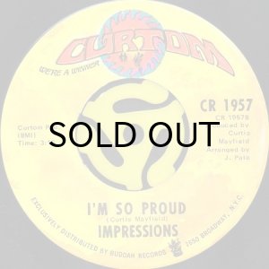 画像2: THE IMPRESSIONS / AIN'T GOT TIME (45's) (2)