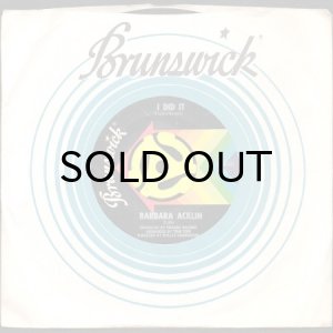 画像3: BARBARA ACKLIN / I DID IT b/w I'M LIVING WITH THE MEMORY (45's) (3)