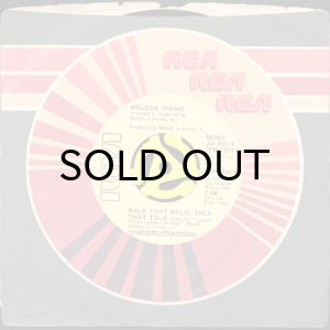 画像3: WELDON IRVINE / WALK THAT WALK; TALK THAT TALK (45's) (3)