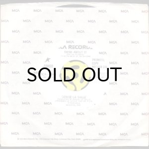 画像3: DENISE LA SALLE / THINK ABOUT IT (45's) (WHITE PROMO) (3)