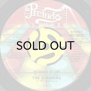 画像2: THE STRIKERS / INCH BY INCH b/w STRIKE IT UP (45's) (2)