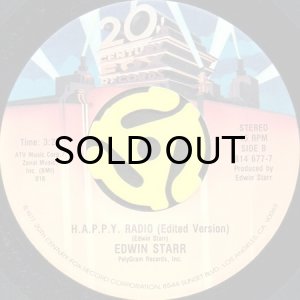 画像2: EDWIN STARR / CONTACT b/w H.A.P.P.Y. RADIO (45's) (2)