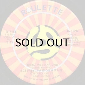 画像2: ECSTASY, PASSION & PAIN / GOOD THINGS DON'T LAST FOREVER (45's) (2)