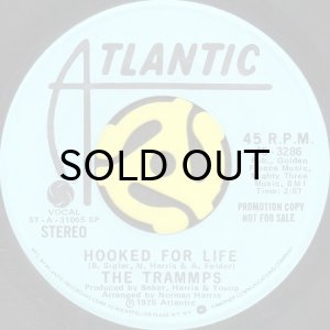 画像1: THE TRAMMPS / HOOKED FOR LIFE (45's) (PROMO) (1)