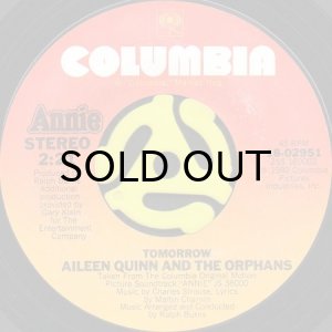 画像3: AILEEN QUINN AND THE ORPHANS / TOMORROW (45's) (PICTURE SLEEVE) (3)