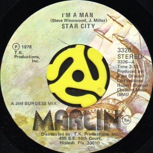 画像1: STAR CITY / I'M A MAN (45's) (PROMO) (1)