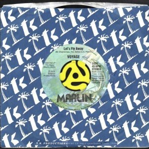 画像3: VOYAGE / LET'S FLY AWAY (45's) (3)