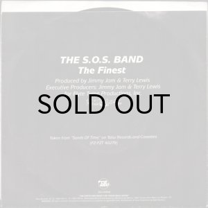 画像2: THE S.O.S. BAND / THE FINEST (45's) (2)