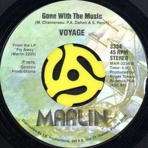 画像2: VOYAGE / LET'S FLY AWAY (45's) (2)