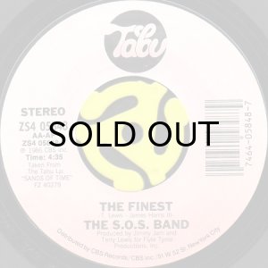 画像3: THE S.O.S. BAND / THE FINEST (45's) (3)