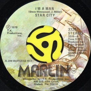 画像2: STAR CITY / I'M A MAN (45's) (PROMO) (2)