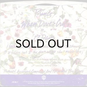 画像2: PRINCE / WHEN DOVES CRY (45's) (2)