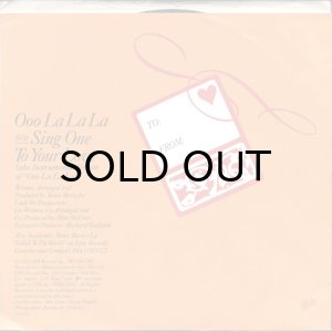 画像2: TEENA MARIE / OOO LA LA LA (45's) (2)