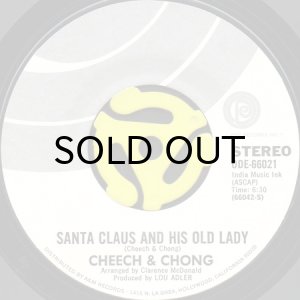 画像3: CHEECH & CHONG / SANTA CLAUS AND HIS OLD LADY (45's) (3)