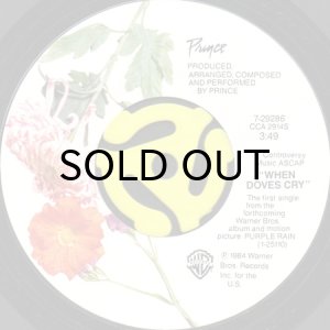 画像3: PRINCE / WHEN DOVES CRY (45's) (3)