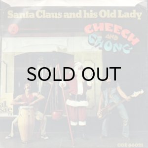画像2: CHEECH & CHONG / SANTA CLAUS AND HIS OLD LADY (45's) (2)