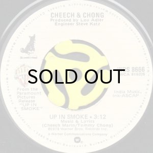 画像3: CHEECH & CHONG / UP IN SMOKE (45's) (3)