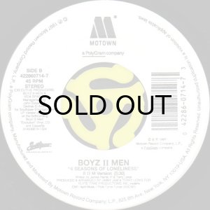 画像2: BOYZ II MEN / 4 SEASONS OF LONELINESS (45's) (2)