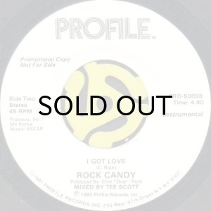 画像2: ROCK CANDY / I GOT LOVE (45's) (2)