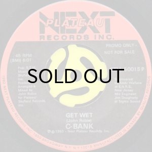 画像2: C-BANK / GET WET (45's) (2)